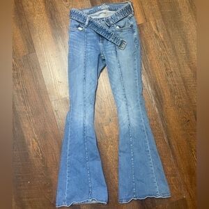 Arizona Jean Company Blue Flare Jeans